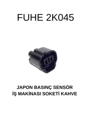 2K045 JAPON BASINÇ SENSÖR İŞ MAKINASI SOKETİ