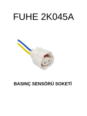 2K045A BASINÇ SENSÖRÜ SOKETİ