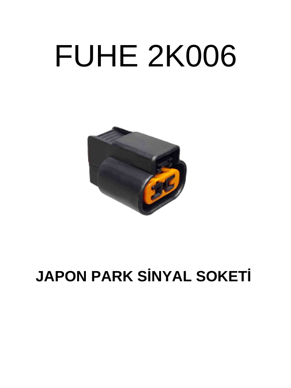 2K006 JAPON PARK SİNYAL SOKETİ