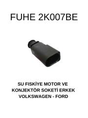 2K007BE SU FISKİYE MOTOR VE KONJEKTÖR SOKETİ ERKEK VOLKSWAGEN-FORD