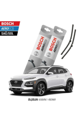 Hyundai Kona 2018 Model Bosch Aeroeco Muz Silecek Takımı