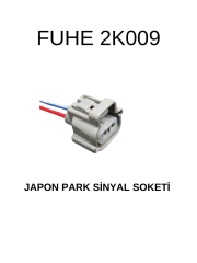 2K009 JAPON PARK SİNYAL SOKETİ