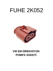 2K052 VW EM DİREKSİYON POMPA SOKETİ