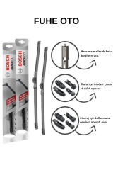 Bmw 4 Serisi F32/F33/F36 2020 Model Bosch Aeroeco Muz Silecek Takımı