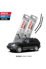 Hyundai Santa Fe 2002 Model Bosch Aeroeco Muz Silecek Takımı
