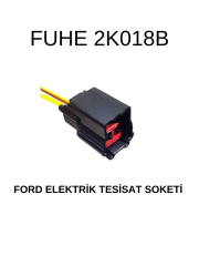 2K018B FORD ELEKTRİK TESİSAT SOKETİ