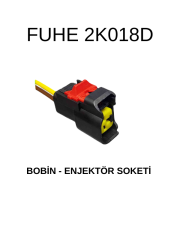 2K018D BOBİN - ENJEKTÖR SOKETİ