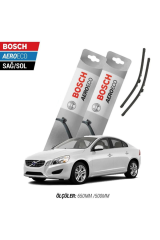 Volvo S60 2013 Model Bosch Aeroeco Muz Silecek Takımı