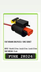 2K026 FIAT KRANK OKUYUCU / BRC SOKET