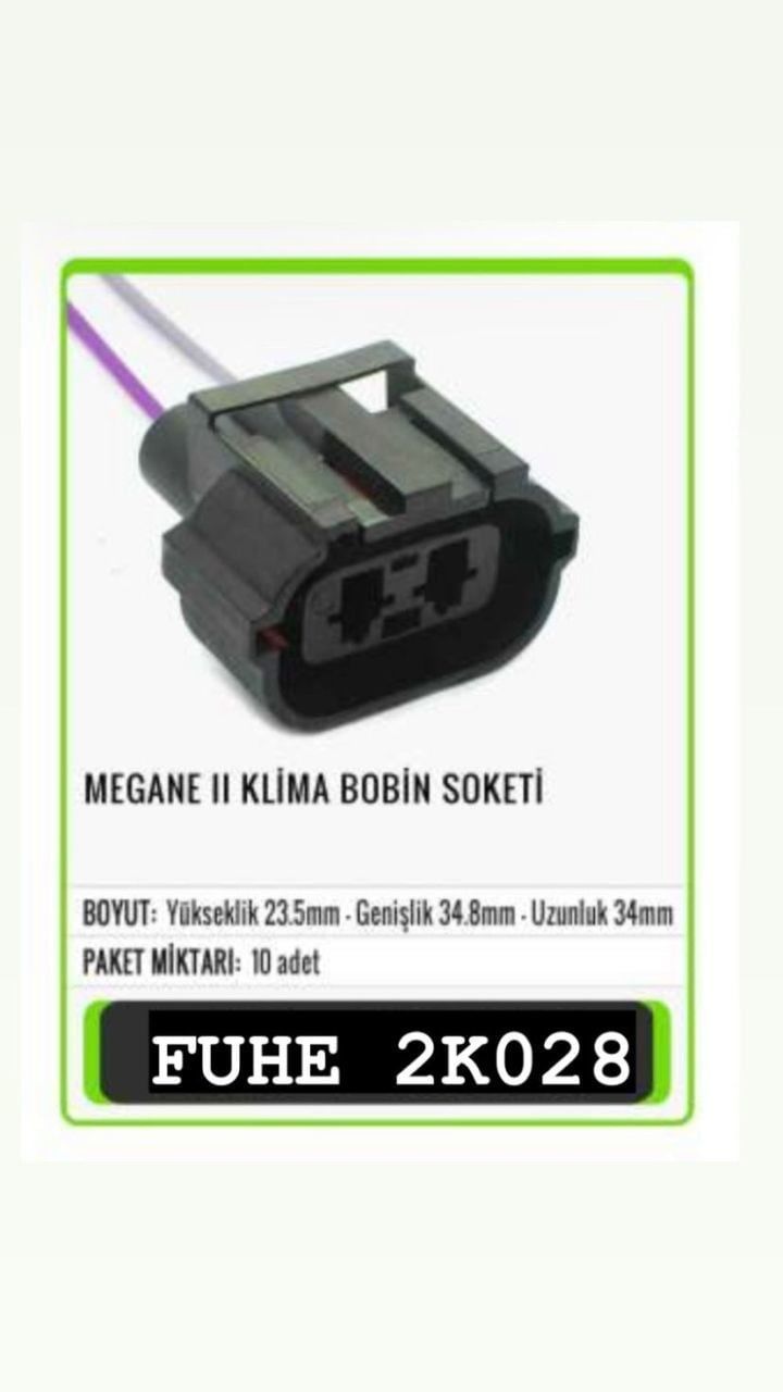 2K028 TOYOTA SU POMPA SOKETİ