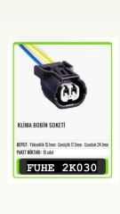 2K030 KLİMA BOBİN SOKETİ
