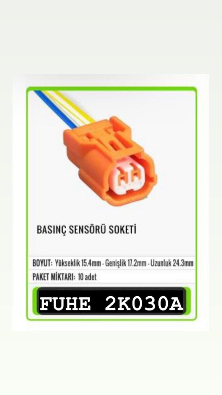 2K030A BASINÇ SENSÖRÜ SOKETİ