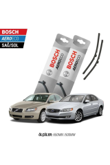Volvo S80 2008 Model Bosch Aeroeco Muz Silecek Takımı