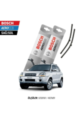 Hyundai Tucson 2009 Model Bosch Aeroeco Muz Silecek Takımı