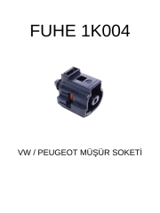 1K004 VW/ PEUGEOT MÜŞÜR SOKETİ