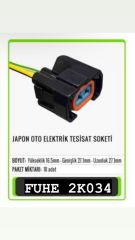 2K034 JAPON OTO ELEKTRİK TESİSAT SOKETİ