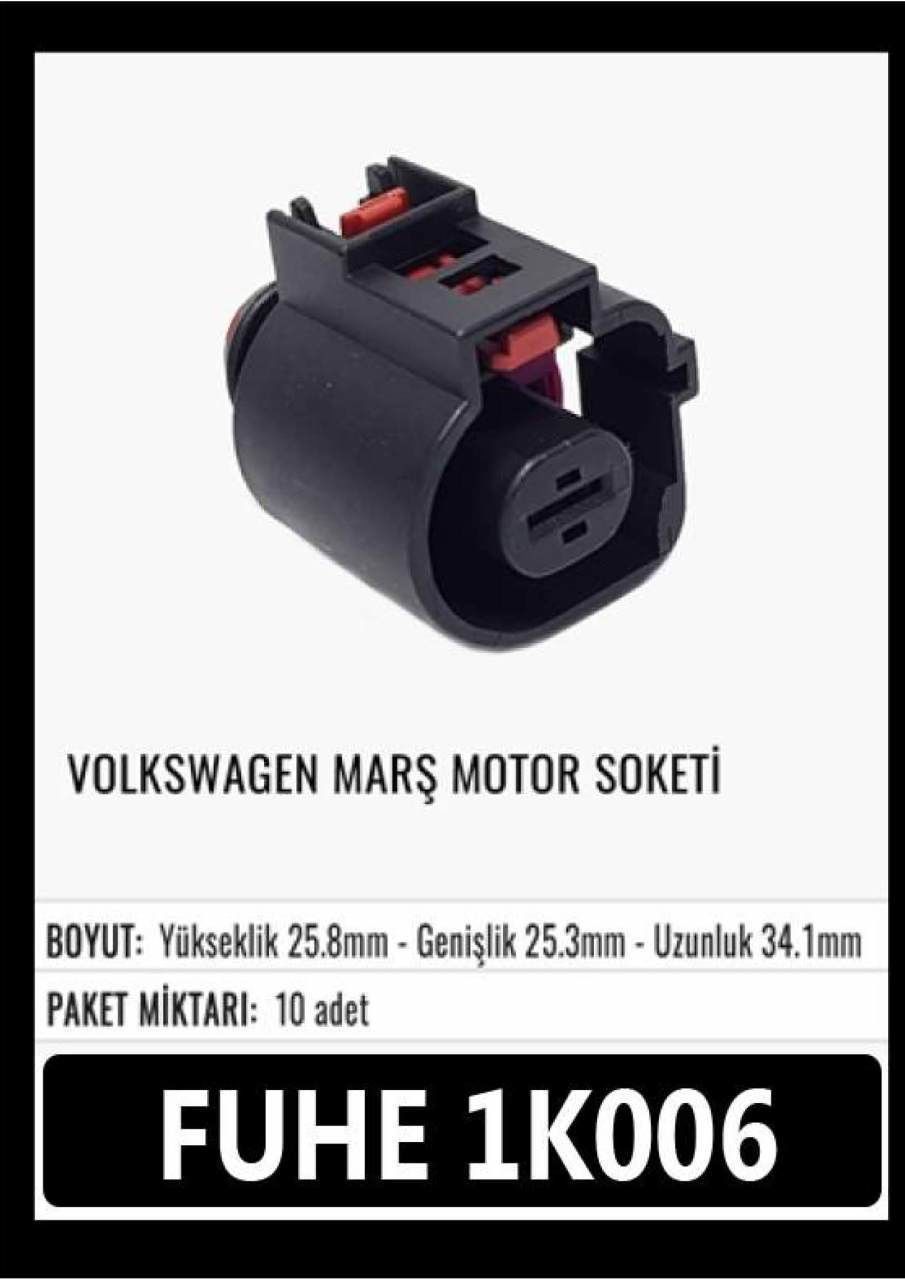 1K006 VOLKSWAGEN MARŞ MOTOR SOKETİ