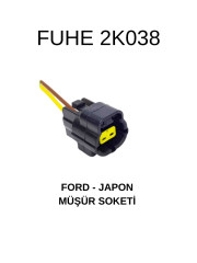 2K038 FORD - JAPON MÜŞÜR SOKETİ