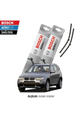 Bmw X3 E83 2005 Model Bosch Aeroeco Muz Silecek Takımı