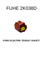 2K038D FORD ELEKTRİK TESİSAT SOKETİ