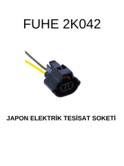 2K042 JAPON ELEKTRİK TESİSAT SOKETİ
