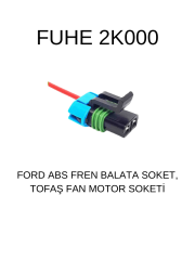 2K000 FORD ABS FREN BALATA SOKETİ