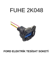 2K048 FORD ELEKTRİK TESİSAT SOKETİ
