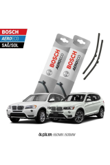 Bmw X3 F25 2014 Model Bosch Aeroeco Muz Silecek Takımı