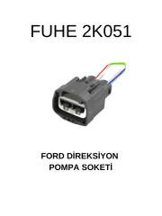 2K051  FORD DİREKSİYON POMPA SOKETİ