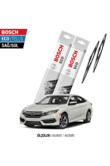 Honda Civic Sedan FC25 2019 Model Silecek Takımı Bosch Eco (Telli)