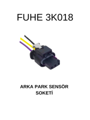 3K018 ARKA PARK SENSÖR SOKETİ