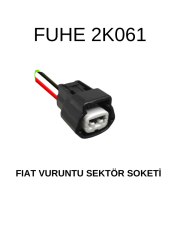 2K061 FIAT VURUNTU SENSÖR SOKETİ