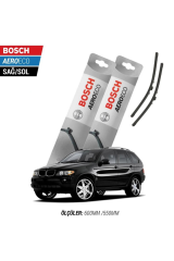 Bmw X5 E53 2003 Model Bosch Aeroeco Muz Silecek Takımı