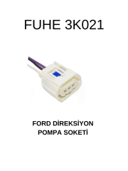 3K021 FORD DİREKSİYON POMPA SOKETİ