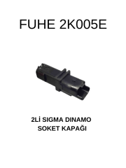 2K005E 2'Lİ SIGMA ŞARJ DINAMO SOKET KAPAĞI