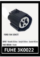 3K0022 FAN SOKETİ