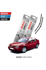 Volkswagen Bora 2001 Model Bosch Aeroeco Muz Silecek Takımı