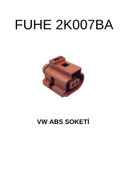 2K007BA VW ABS SOKETİ