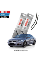 Volkswagen CC 2009 Model Bosch Aeroeco Muz Silecek Takımı