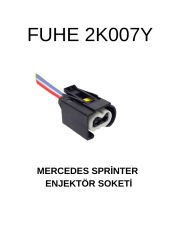 2K007Y SPRİNTER ENJEKTÖR SOKETİ