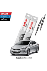 Hyundai Elantra 2013 Model Silecek Takımı Bosch Eco (Telli)