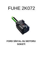 2K072 FORD SİNYAL - SU MOTORU SOKETİ