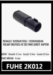 2K012 VOLANT OKUYUCU VE SİS PARK SOKETİ KAPTOR