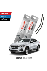 Bmw X6 F16/F86 2017 Model Bosch Aeroeco Muz Silecek Takımı