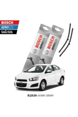 Chevrolet Aveo HB 2006 Model Bosch Aeroeco Muz Silecek Takımı