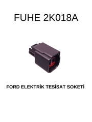 2K018A FORD ELEKTRİK TESİSAT SOKETİ