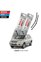 Kia Sportage 2004 Model Bosch Aeroeco Muz Silecek Takımı