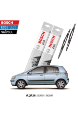 Hyundai Getz 2009 Model Silecek Takımı Bosch Eco (Telli)