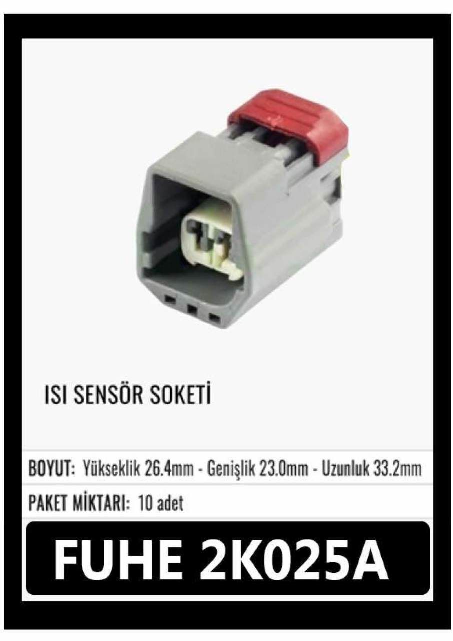 2K025A ISI SENSÖR SOKETİ