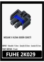 2K029 KLİMA BOBİN SOKETİ